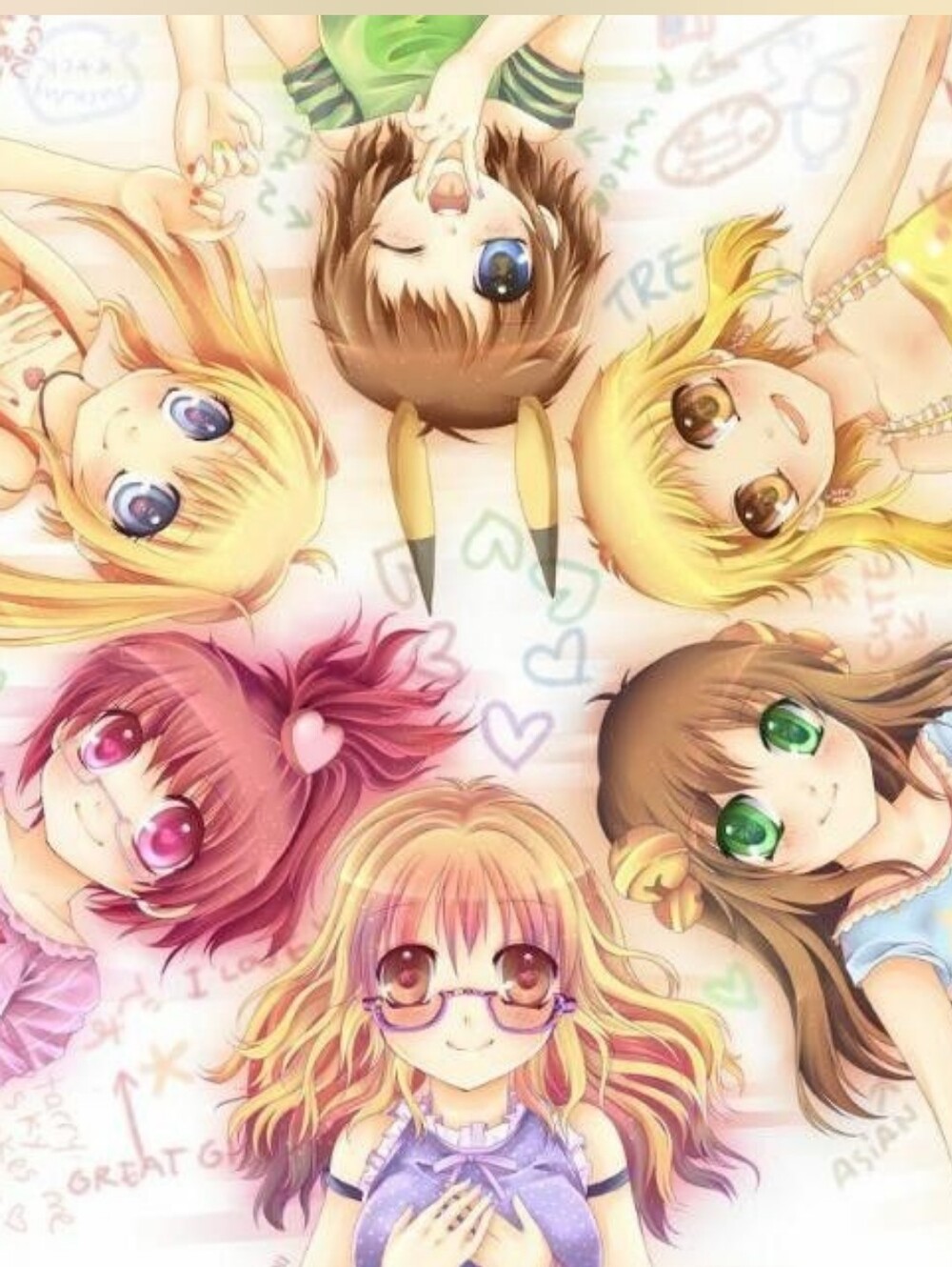 UPDATED Share With Color Group Weekday Game❤️🌈❤️